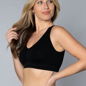 RHONDA SHEAR ORIGINAL AHH BRA  ~  BLACK  ~  SMALL